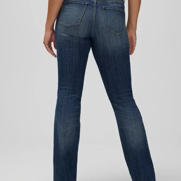 White House Black Market Midrise Slim Boot Long Size 14 - Picture 3 of 6